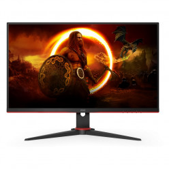 27.0- AOC VA LED 27G2SAE/BK Borderless Black/Red (1ms, 3000:1, 350cd, 1920x1080, 178°/178°, AMD Free-Sync Premium 165Hz, VGA, HDMI x 2, DisplayPort, USB Hub: 4 x USB3.0, Speakers 2 x 2W, Audio Line-out, Height Adjustment, VESA)